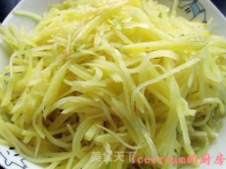 素炒土豆丝的做法