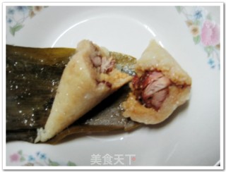 鲜香肉粽的做法