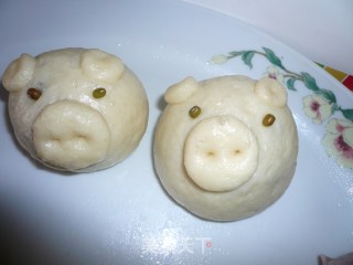 小猪豆包的做法