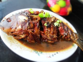 秘制红烧鲤鱼的做法