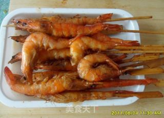 香脆虾 （大人小孩都喜欢）的做法