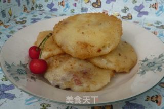 土豆紫薯饼的做法