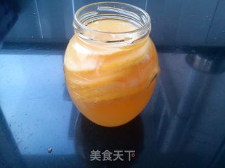 美白柠檬蜜