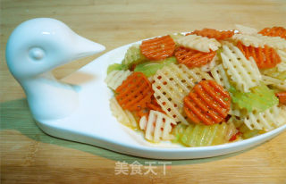 素炒青菜的做法
