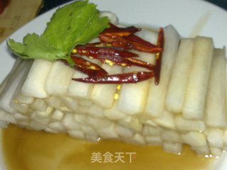酸甜萝卜条的做法