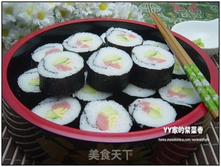 紫菜饭卷的做法