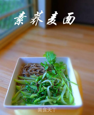 素荞麦面的做法