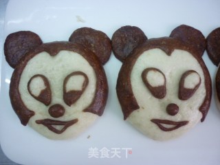 米老鼠小饼的做法
