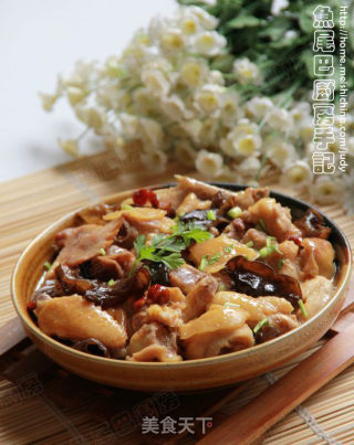 蒸蒸真更健康---云耳蒸鸡的做法