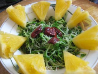【夏日小凉菜】---凉拌萝卜苗的做法