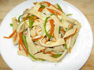 【夏日小凉菜】凉拌厚百叶