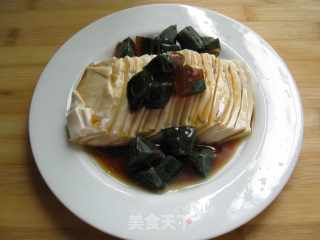 【夏日小凉菜】皮蛋豆腐