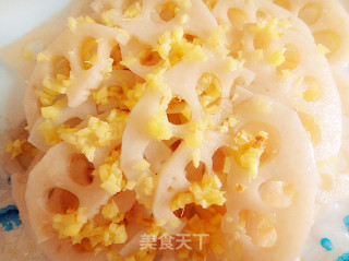【夏日小凉菜】---凉拌蜜汁藕片
