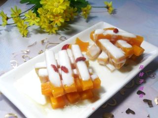 [夏日小凉菜]--酸奶南瓜条