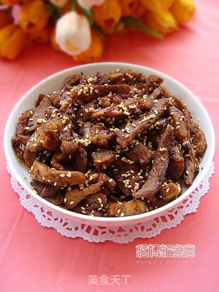五香牛肉干的做法
