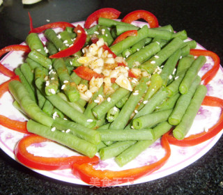 【夏日小凉菜】麻汁豇豆角的做法