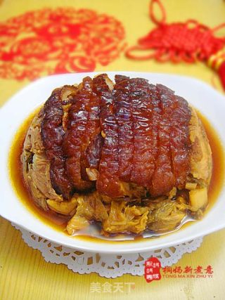 梅菜蒸扣肉的做法