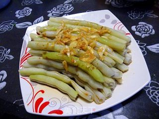 蒜泥芸豆的做法