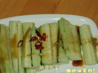 【夏日小凉菜】----芥末青瓜
