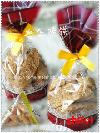 杏仁脆饼的做法