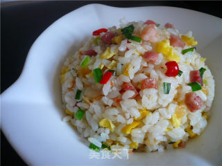 炒米饭