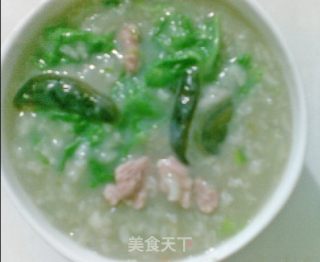 美味皮蛋瘦肉粥的做法