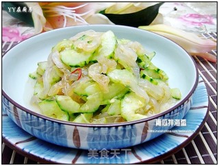 【夏日小凉菜】青瓜拌海蜇