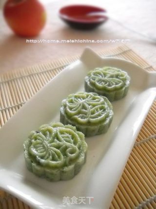 端午艾叶糯米糕的做法