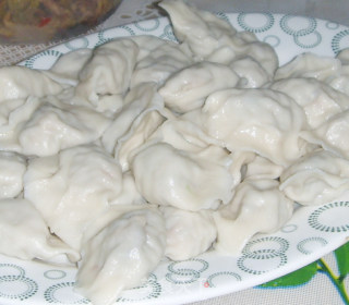 端午吃饺子