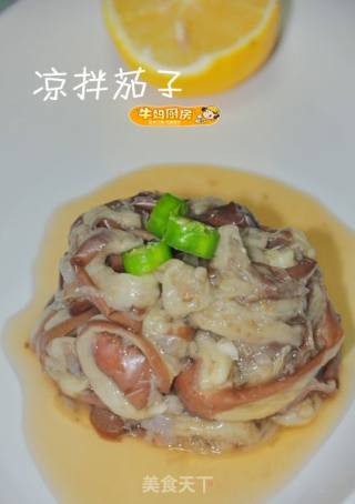 [夏日小凉菜]。。。。凉拌茄子的做法