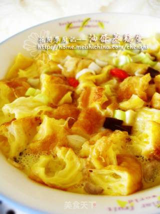 油条蒸鸡蛋的做法