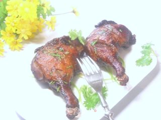 香酥烤鸭腿的做法