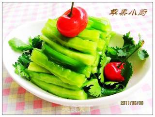香油苦瓜的做法
