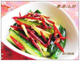 香辣黄瓜的做法
