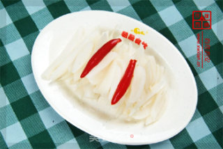 泡萝卜的做法