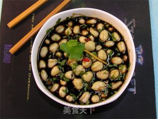 【夏日小凉菜】老醋拌花仁的做法