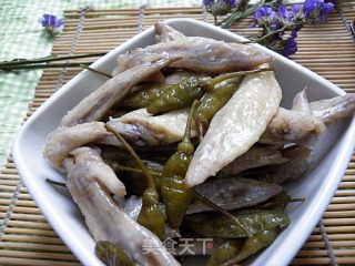 泡椒凤翅的做法