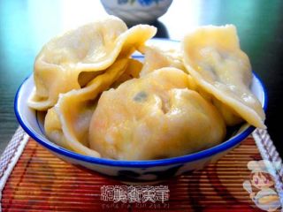 韭菜鸡蛋饺子