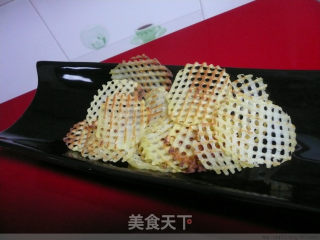 自己烤薯片的做法