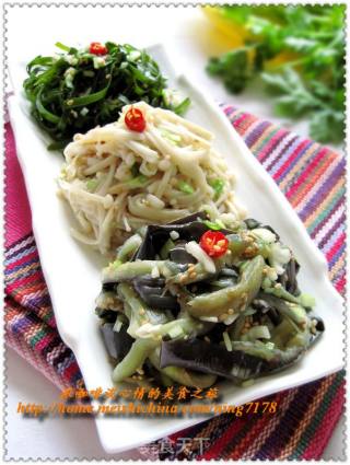 【夏日小凉菜】—凉拌三色菜