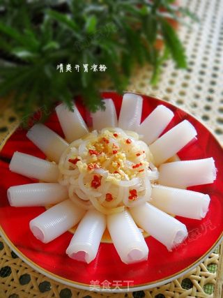 【夏日小凉菜】--清爽开胃凉粉