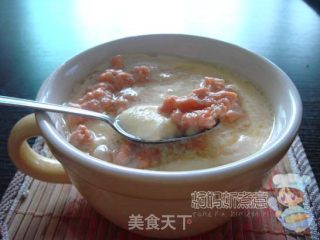 三文鱼蛋羹的做法