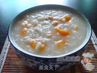 三文鱼粥的做法
