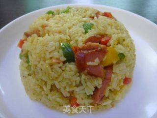 咖喱炒饭