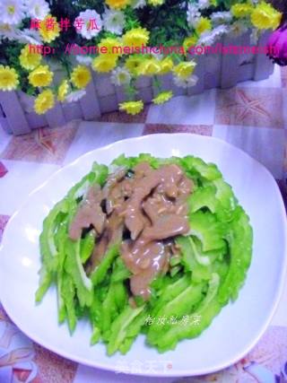 【夏季小凉菜】麻酱苦瓜
