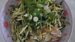 黄瓜拌拉皮的做法