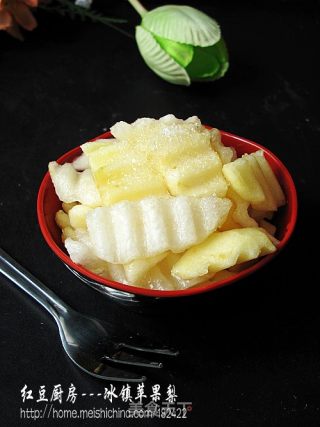 【夏日小凉菜】---冰镇苹果梨的做法