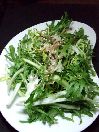 苦菊的酸甜味的做法