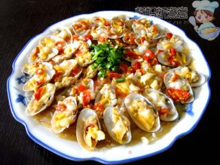 清蒸花蛤的做法