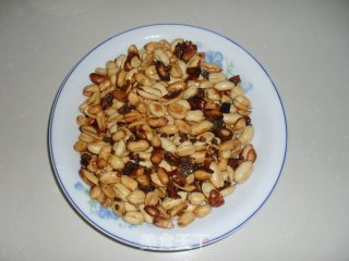 椒盐花生的做法